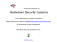 hometownsecuritysystems.com