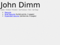 johndimm.com