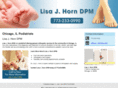 lisahornpodiatry.com