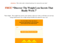 losingtheweight.org