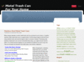 metaltrashcan.org