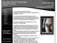 milanobodypiercing.com