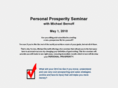 personalprosperityseminar.com