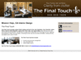 thefinaltouchrearrangements.com