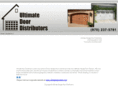 ultimategaragedoorofco.com