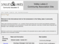 valleylakes2.com
