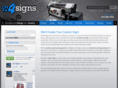 w4signs.com