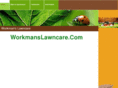 workmanslawncare.com