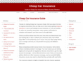 cheapcarinsuranceguide.com