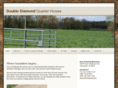 doublediamondquarterhorses.com