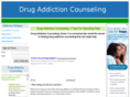 drugaddictioncounseling.org