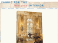 fabricforthedesignedinterior.com