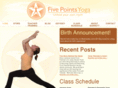 fivepointsyoga.com