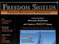 freedommotorcyclewindshields.com