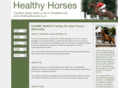 healthyhorses.co.uk