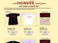 honkeeclothing.com