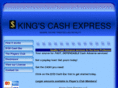 kingcashexpress.com