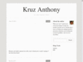 kruzanthony.com