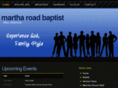 martharoadbaptist.org