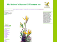 mcmahonshouseofflowers.com