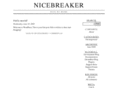 nicebreaker.com
