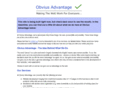 obviusadvantage.net