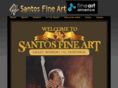santosfineart.com