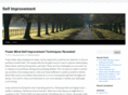 selfimprovementall.com