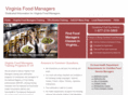 virginiafoodmanagers.com