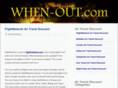 when-out.com