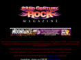 22ndcenturyrockmagazine.com