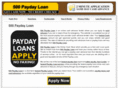 500paydayloan.net