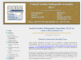 centralcarolinaortho.com