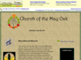 churchofthemayoak.com