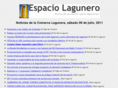 espaciolagunero.com