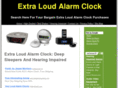 extraloudalarmclock.com