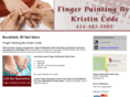 fingerpaintingbykristin.com