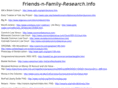 friends-n-family-research.info