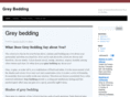 greybedding.net