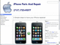 iphonepartsandrepair.com