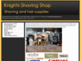 knightsshavingshop.com