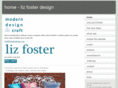 lizfosterdesign.com