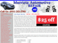 murrietaautomotiverepair.com