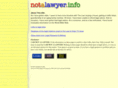 notalawyer.info