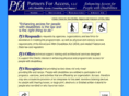 partnersforaccess.com