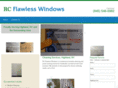 rcflawlesswindows.com