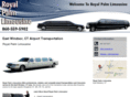 royalpalmlimousinecompany.com