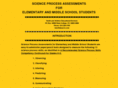scienceprocesstests.com