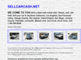 sellcarcash.net