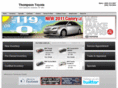 thompsontoyota.biz